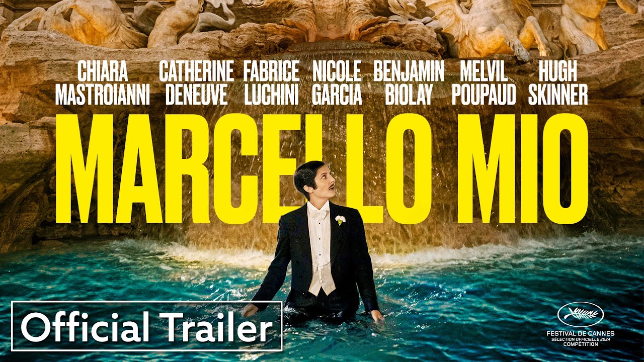 Marcello Mio Official Trailer Clip Image