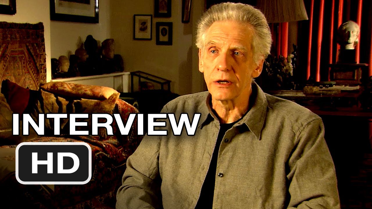  David Cronenberg Interview Clip Image