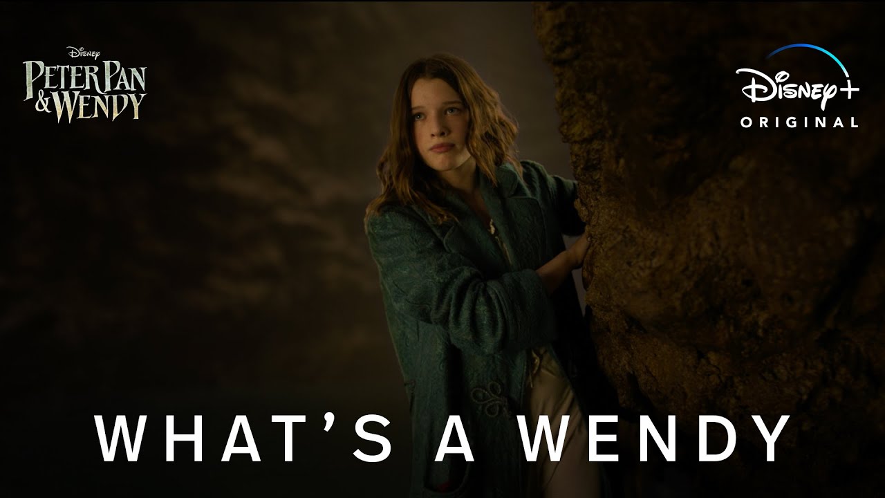 Peter Pan & Wendy Clip: What’s A Wendy Clip Image