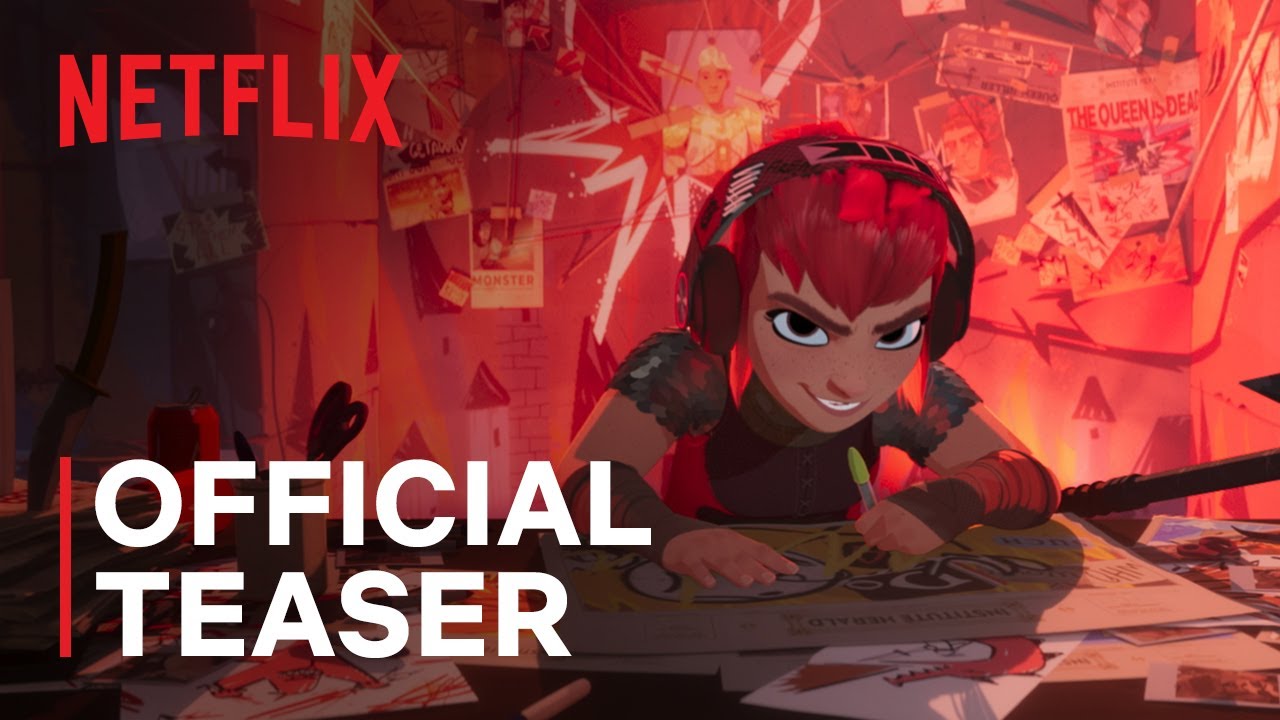 Nimona Official Teaser Clip Image