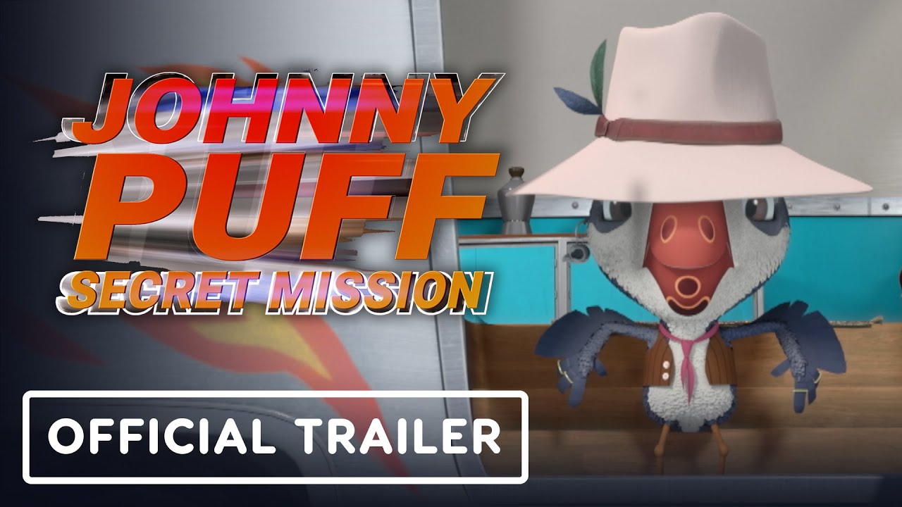 Johnny Puff: Secret Mission Official Trailer Clip Image