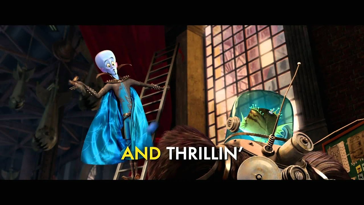 Featuring Megamind (2010) tv spot #1