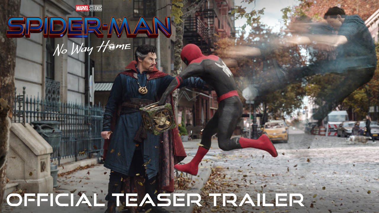 Spider-Man: No Way Home Teaser Trailer Clip Image