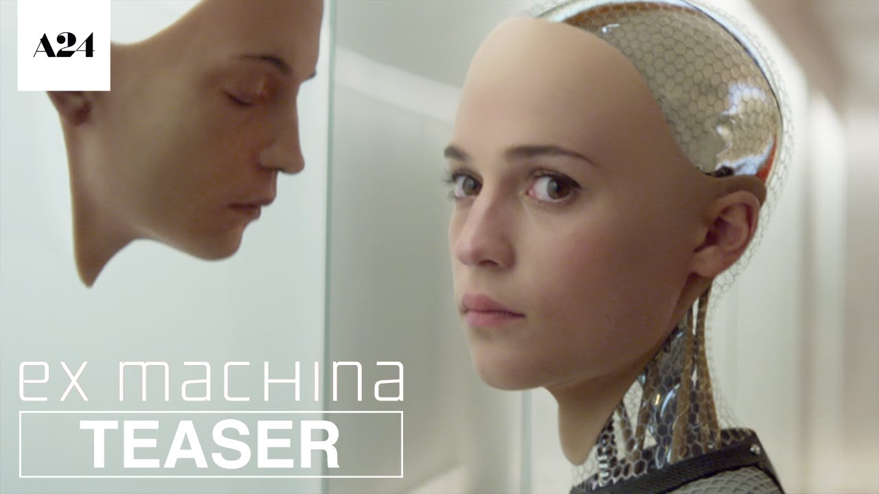 Ex Machina Theatrical Teaser Clip Image