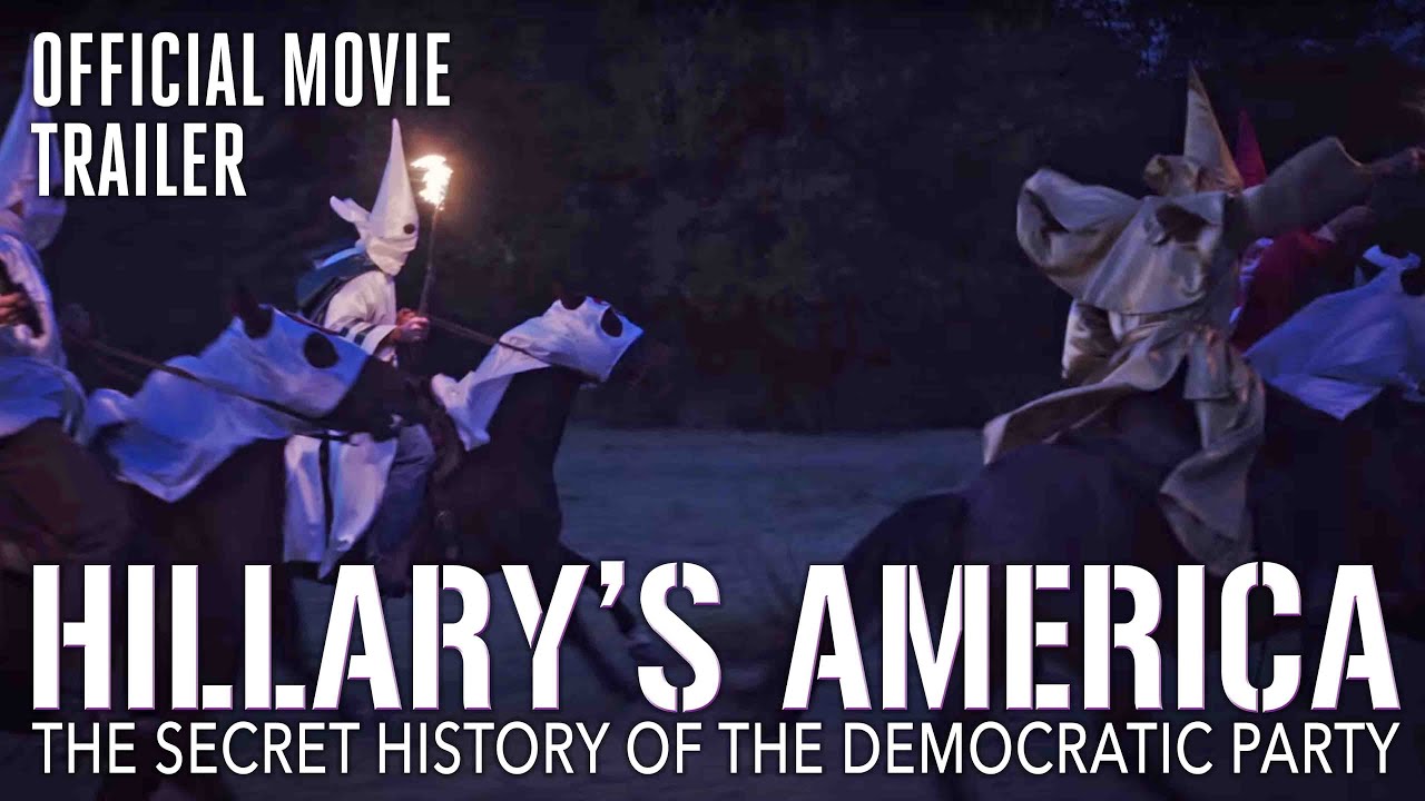 Featuring Hillary's America: The Secret History of the Democratic Party (2016) theatrical trailer #3