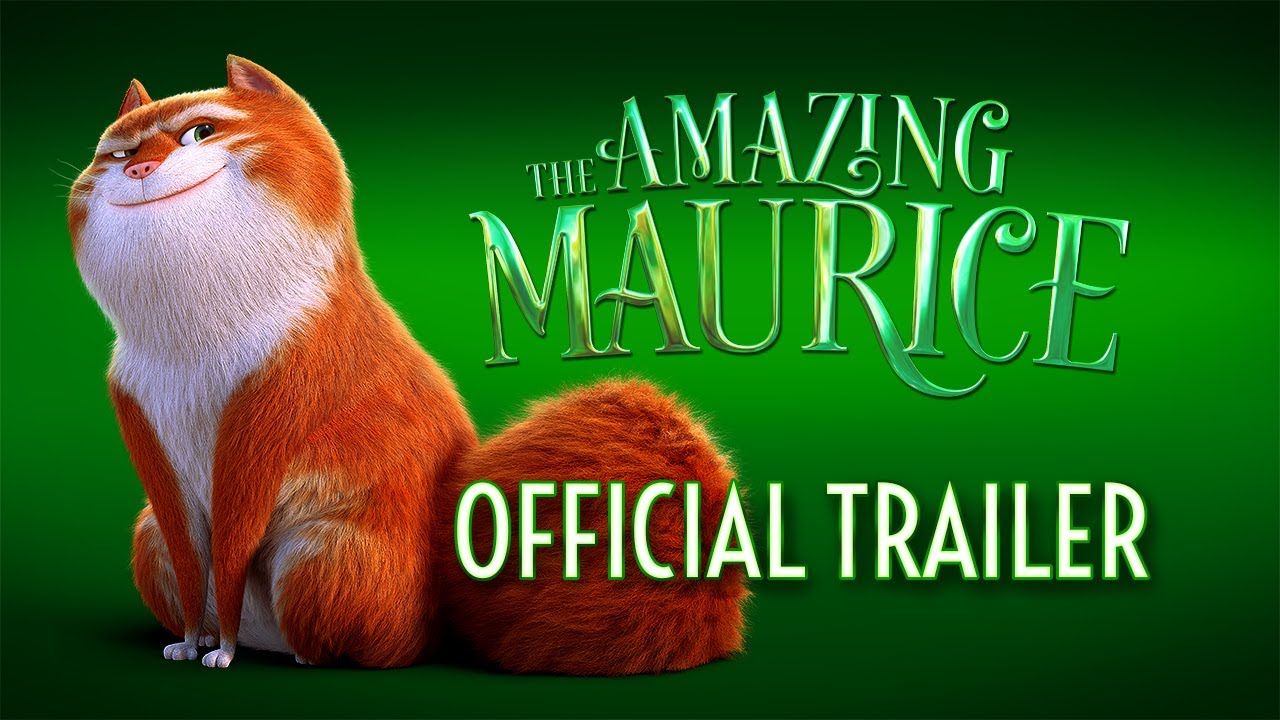 Featuring The Amazing Maurice (2023) official trailer