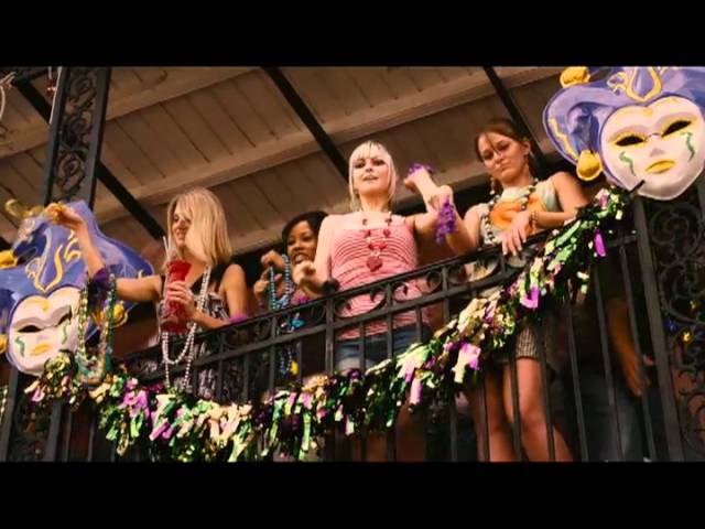 Featuring Mardi Gras: Spring Break (2011) home entertainment trailer