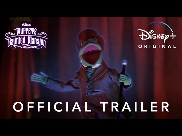 Featuring Muppets Haunted Mansion (2021) official trailer