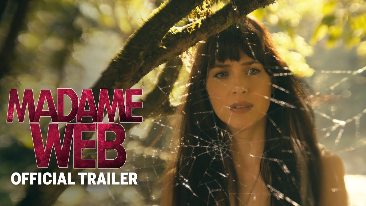 Madame Web Official Trailer Clip Image