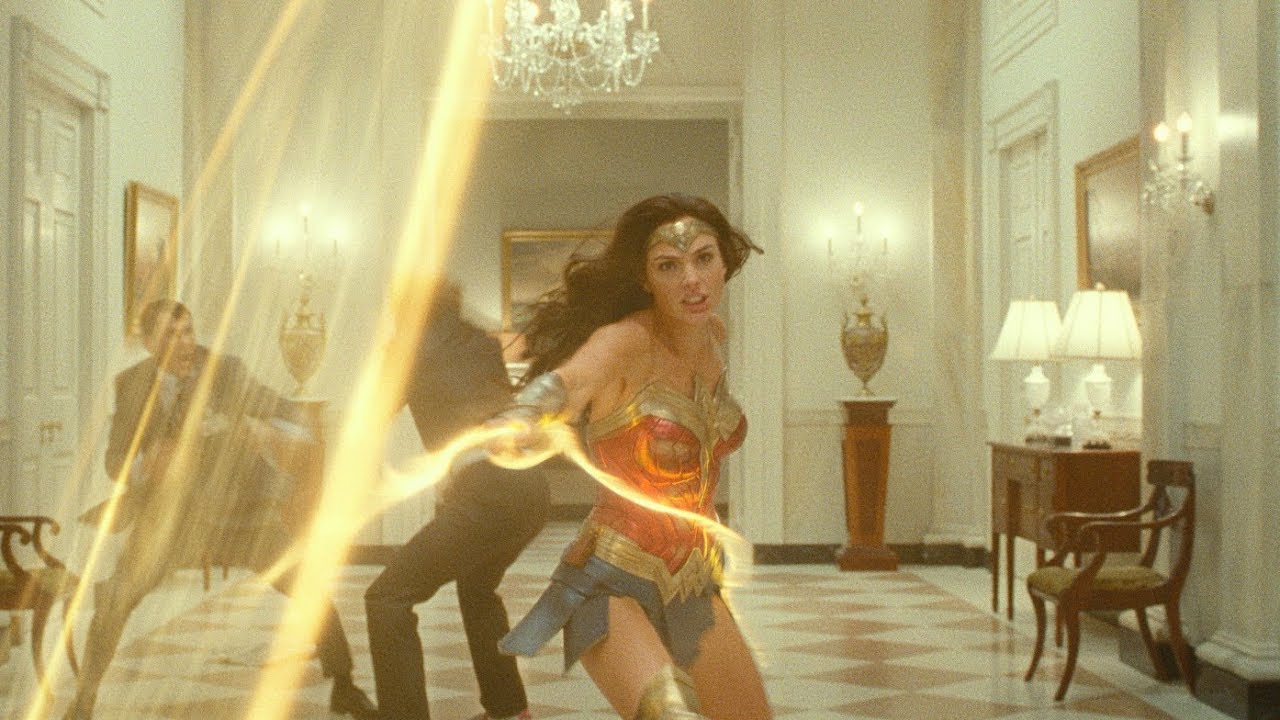 Wonder Woman 1984 Official Trailer Clip Image