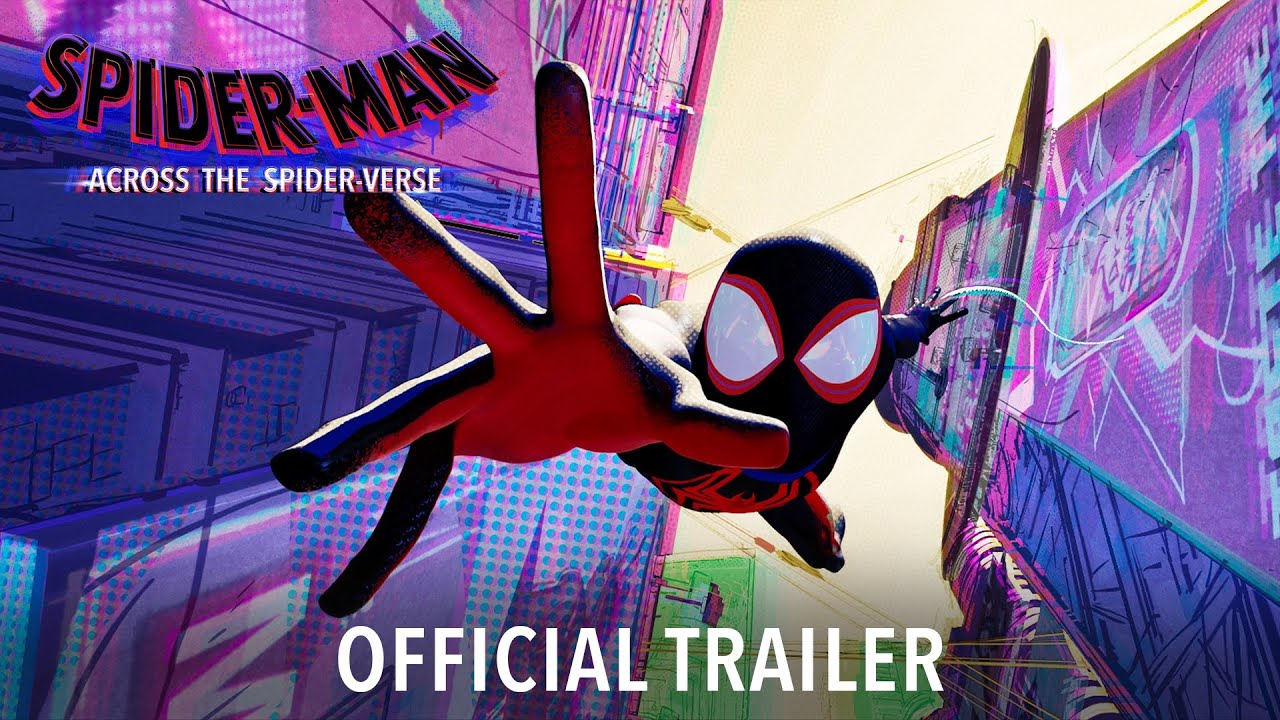 Spider-Man: Across the Spider-Verse Official Trailer #2 Clip Image