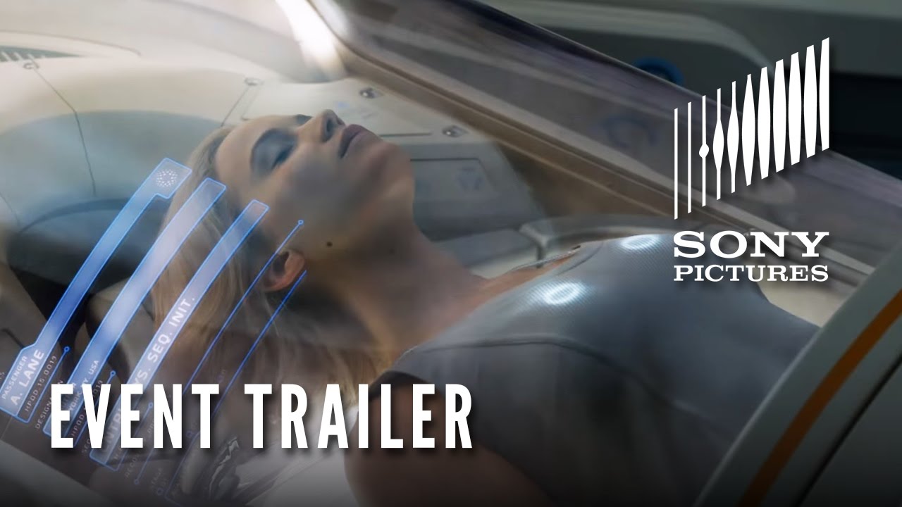 Featuring Passengers (2016) event trailer