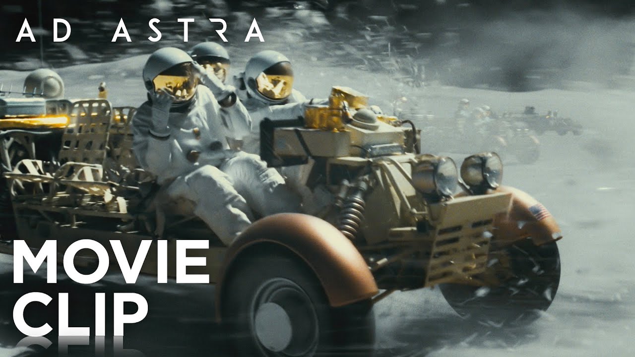 Featuring Ad Astra (2019) "moon rover" clip