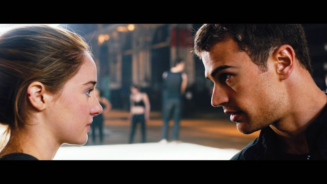 Divergent Theatrical Trailer Clip Image