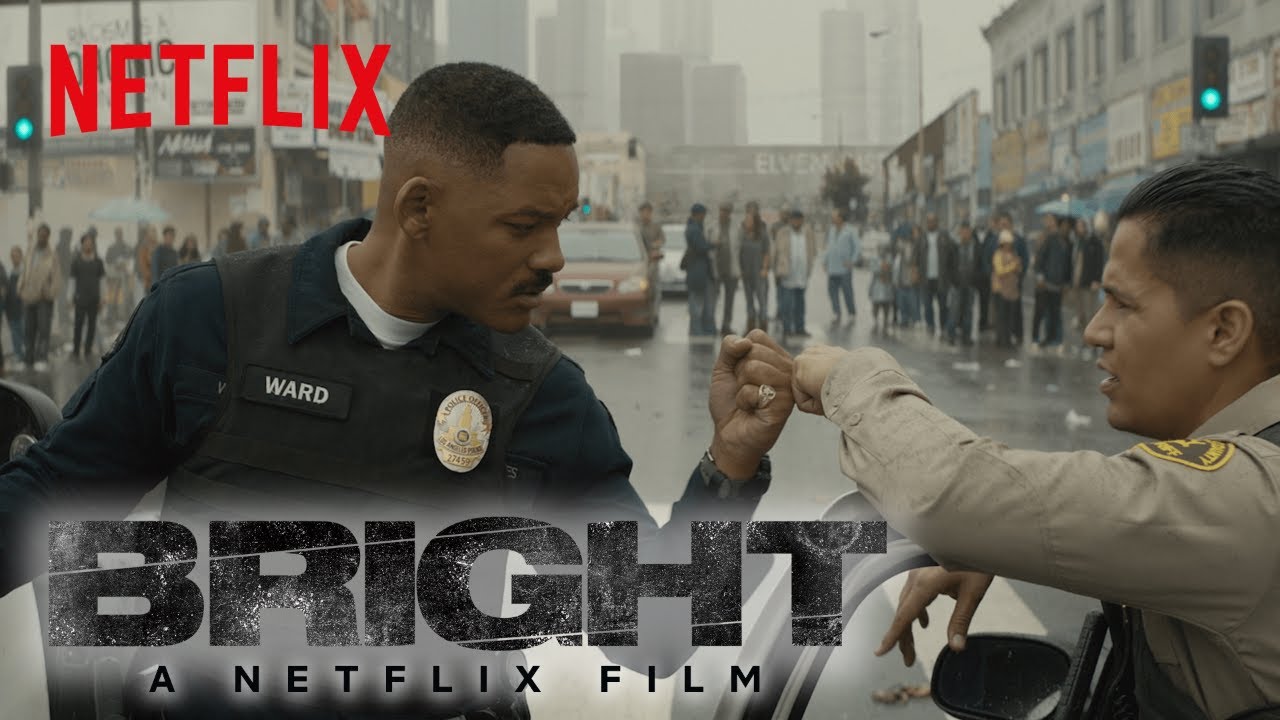 Featuring Bright (2017) netflix trailer #3