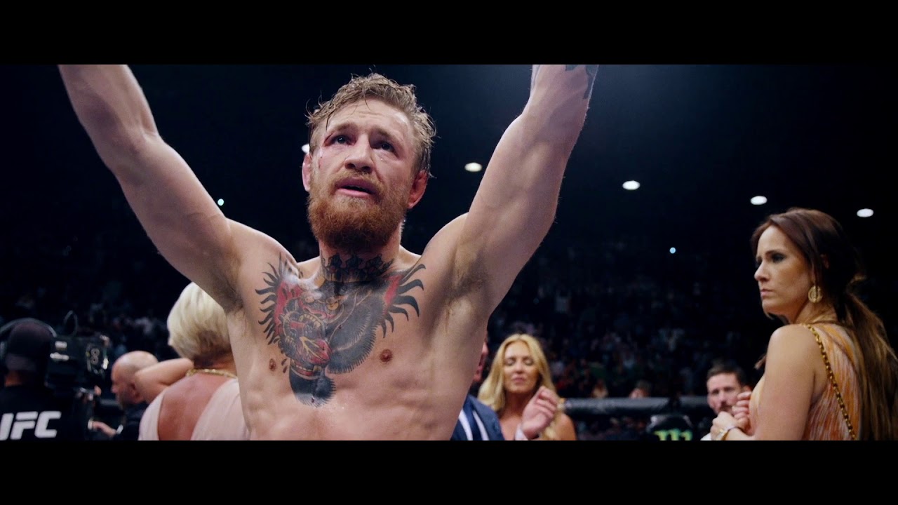 Featuring Conor McGregor: Notorious (2017) theatrical trailer