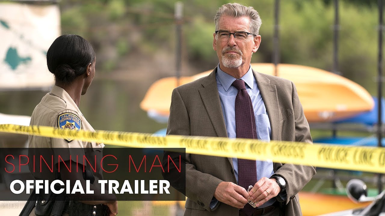 Featuring Spinning Man (2018) theatrical trailer