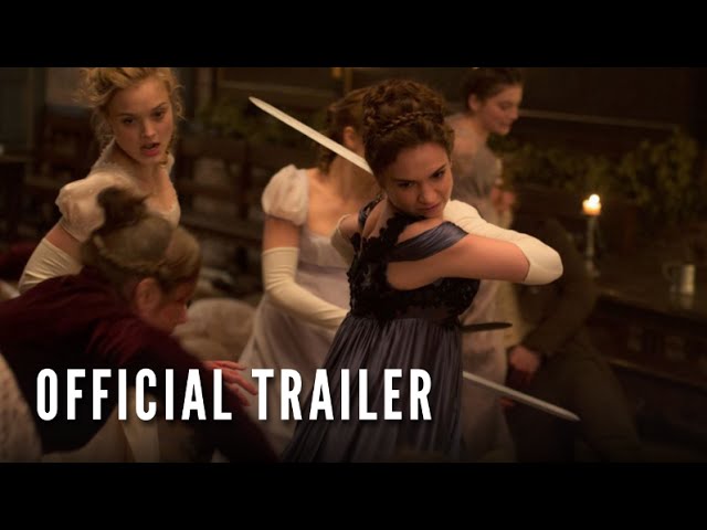 Featuring Pride and Prejudice and Zombies (2016) theatrical trailer