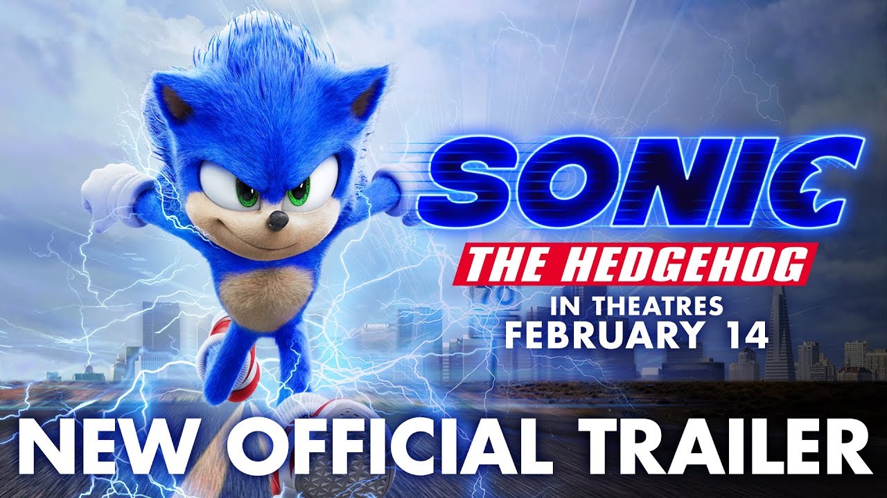 Sonic the Hedgehog Official Trailer #2 Clip Image