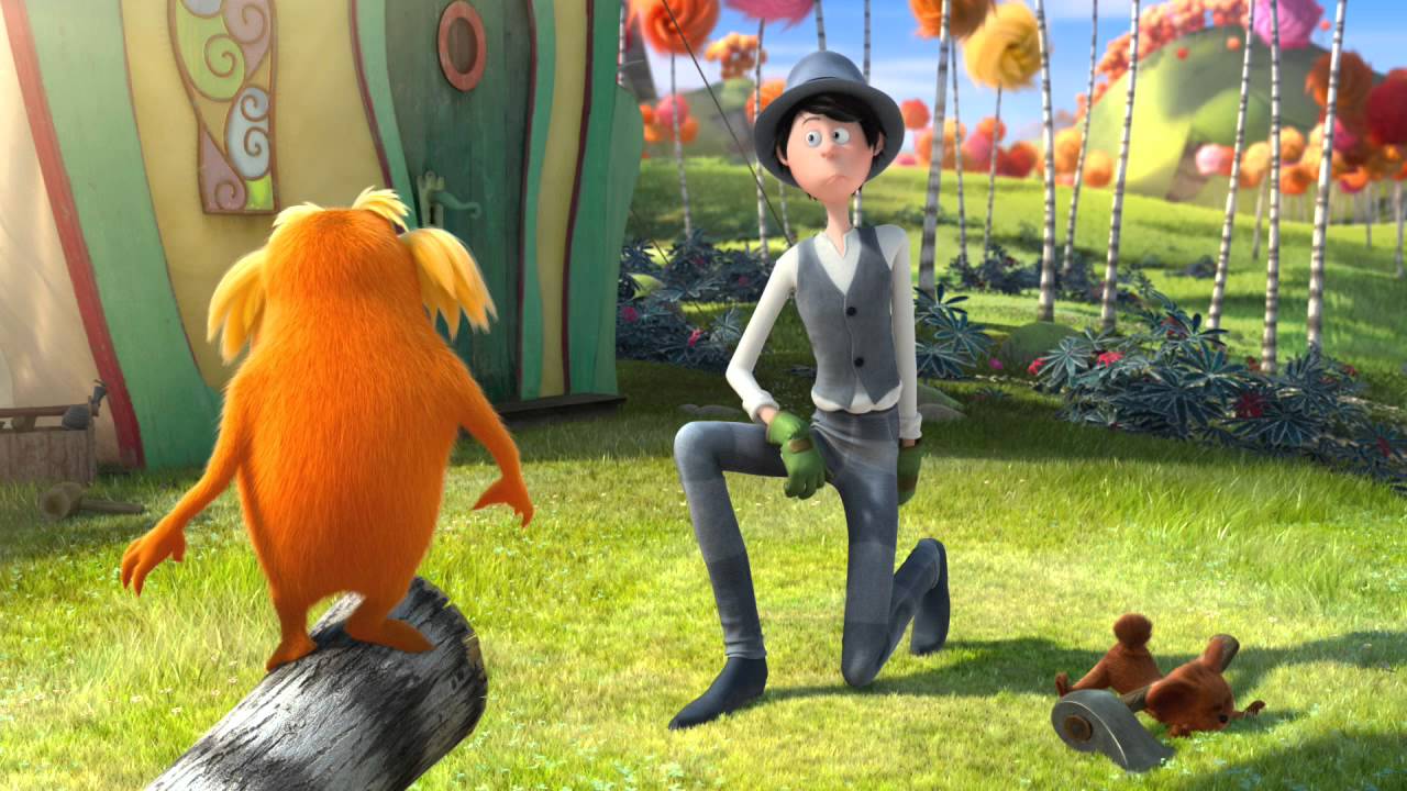 Featuring Dr. Seuss' The Lorax (2012) theatrical trailer