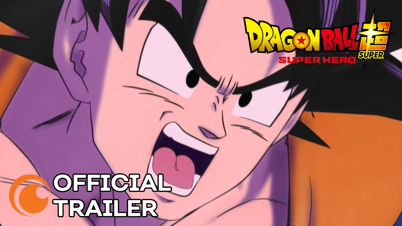 Featuring Dragon Ball Super: Super Hero (2022) official trailer