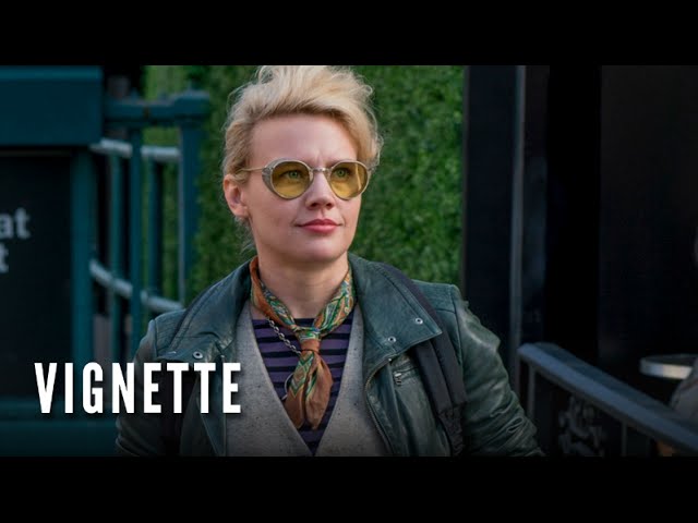 Featuring Ghostbusters (2016) vignette - holtzmann