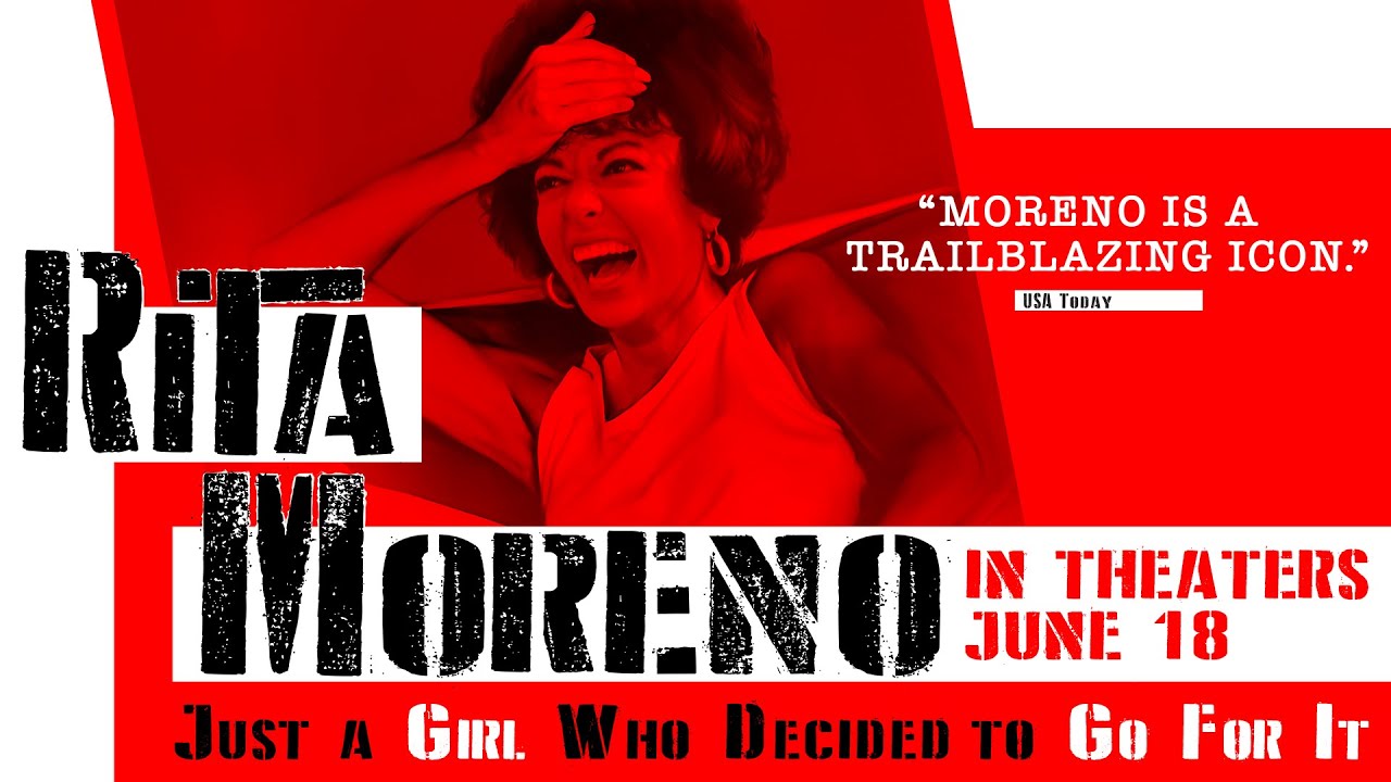 Rita Moreno: Just a Girl Who Decided to Go for It Official Trailer Clip Image