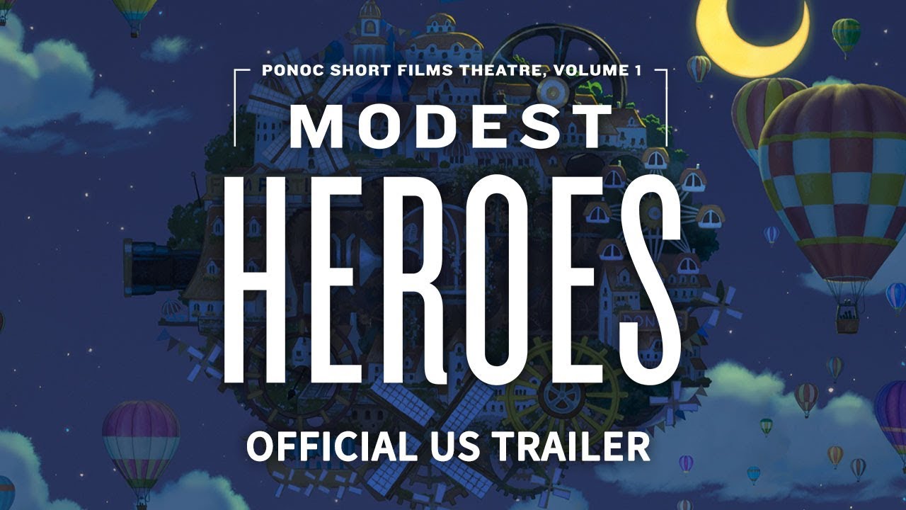 Modest Heroes: Ponoc Short Films Theatre Vol. 1 Official Trailer Clip Image