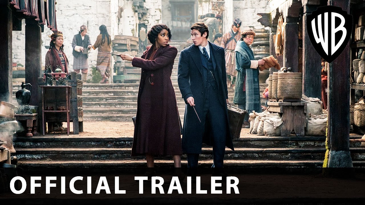 Featuring Fantastic Beasts: The Secrets of Dumbledore (2022) official trailer #3