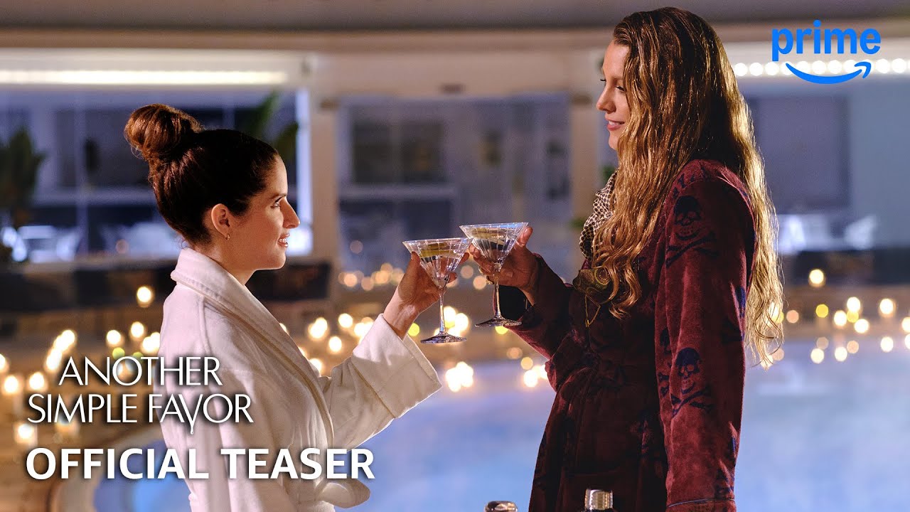 Featuring Another Simple Favor (2025) official teaser