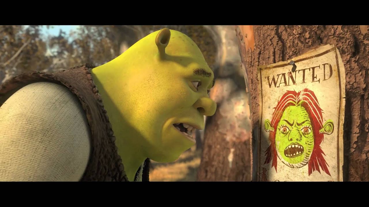 Shrek Forever After Theatrical Teaser Clip Image