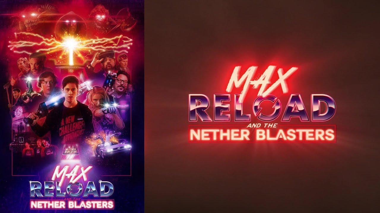 Featuring Max Reload and The Nether Blasters (2020) official trailer