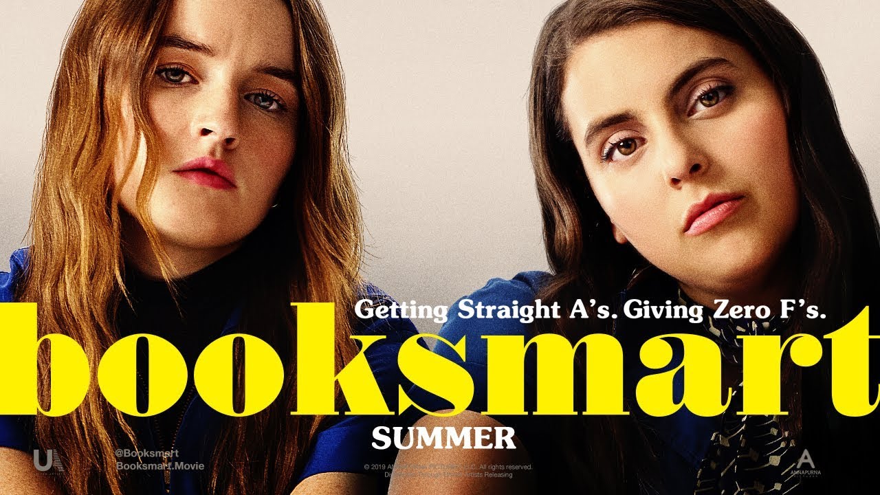 Featuring Booksmart (2019) redband trailer