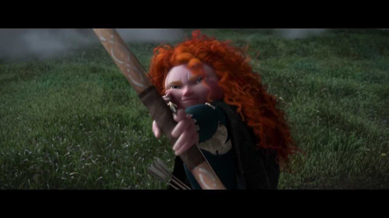 Brave Theatrical Teaser Clip Image