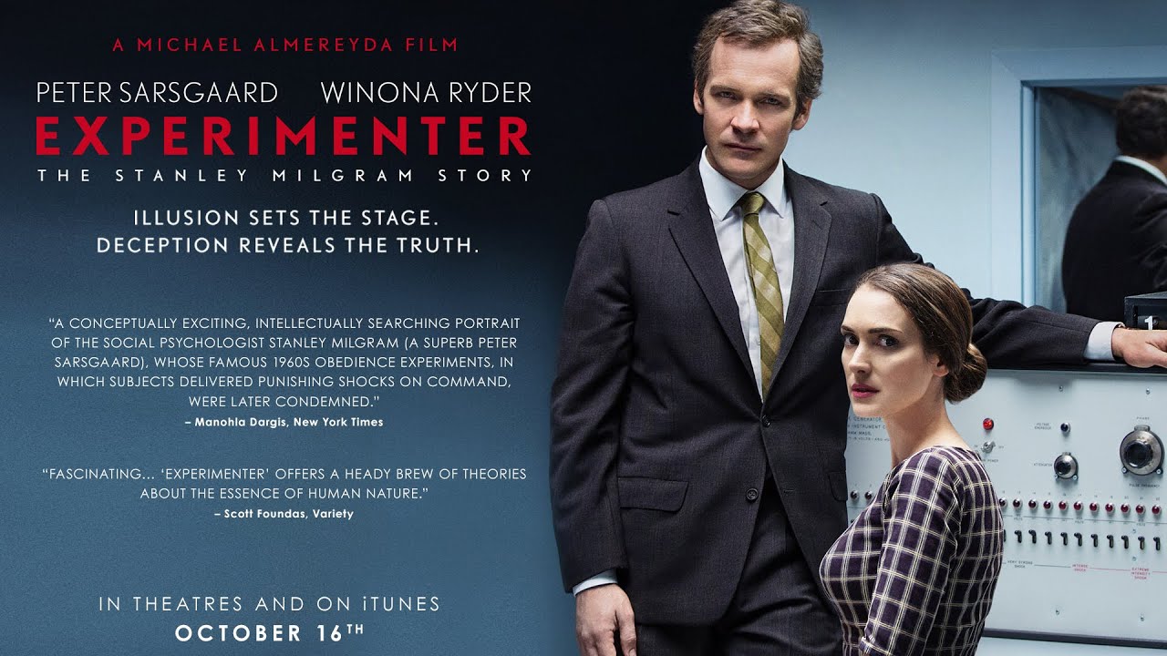 Experimenter Theatrical Trailer Clip Image