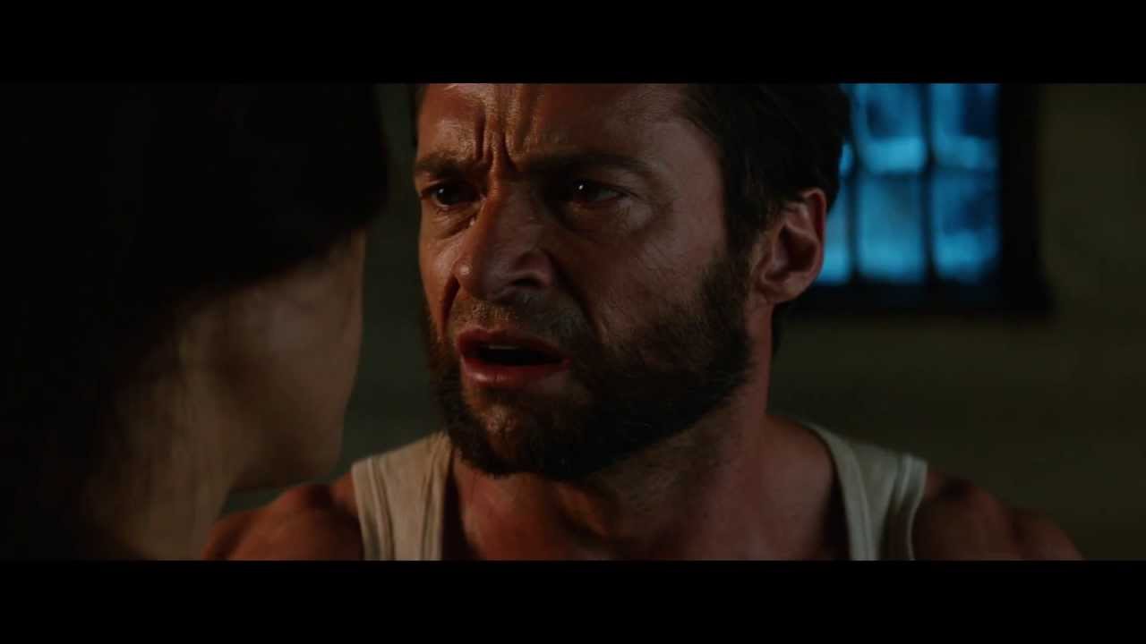 Featuring The Wolverine (2013) theatrical trailer #2