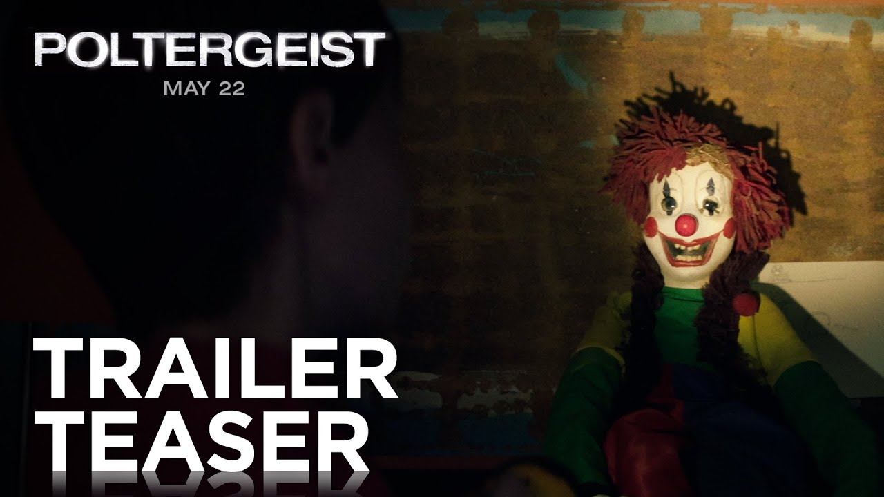 Featuring Poltergeist (2015) theatrical teaser