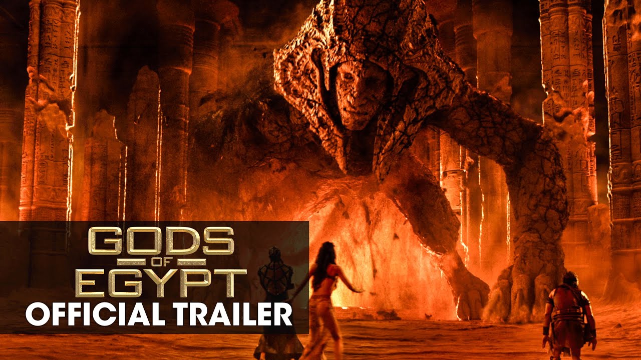 Gods of Egypt Theatrical Trailer #2 Clip Image