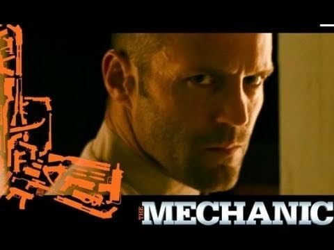 Featuring The Mechanic (2011) restricted trailer