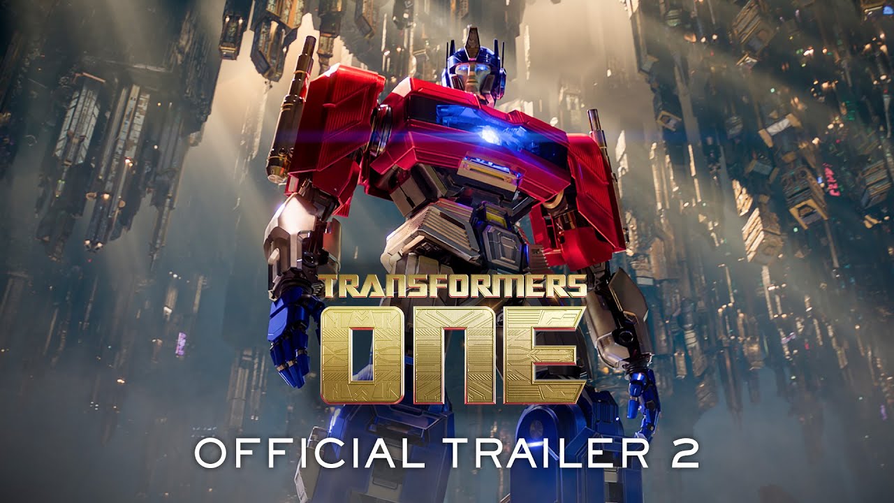 Transformers One Official Trailer #2 Clip Image