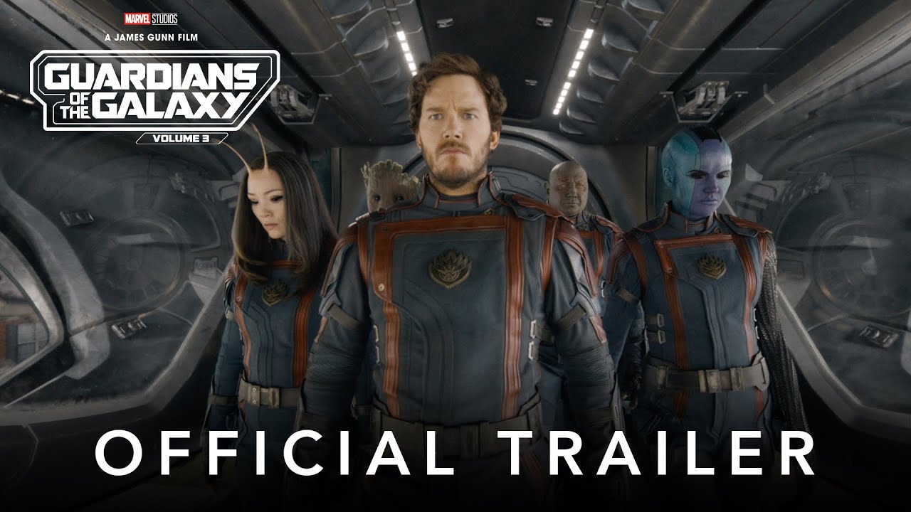 Guardians of the Galaxy Vol. 3 Official Trailer #2 Clip Image