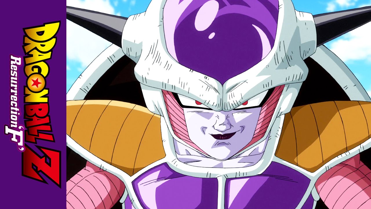 Featuring Dragon Ball Z: Resurrection 'F' (2015) theatrical teaser