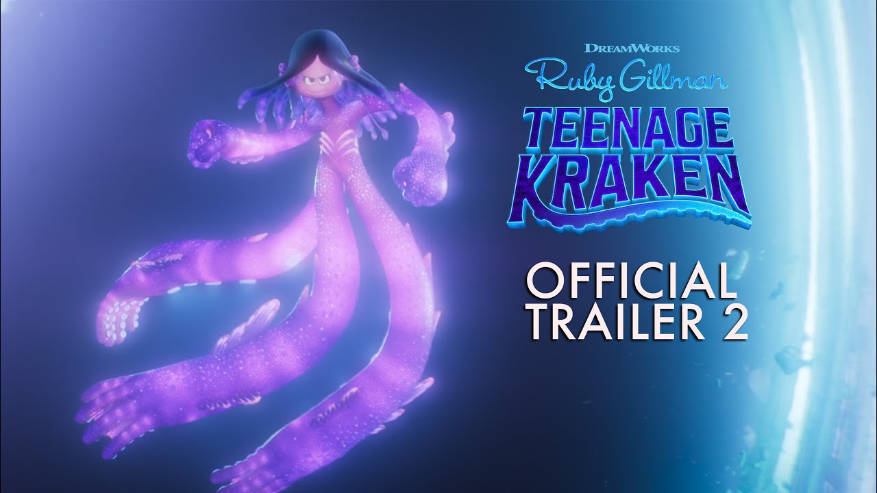 Ruby Gillman, Teenage Kraken Official Trailer #2 Clip Image