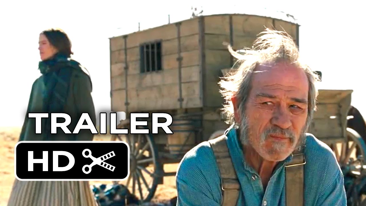 The Homesman Theatrical Trailer Clip Image