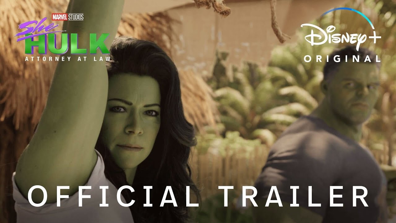 She-Hulk: Attorney at Law (Series) Official Trailer Clip Image