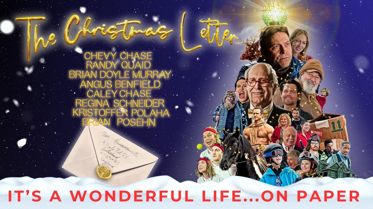 The Christmas Letter Official Trailer Clip Image