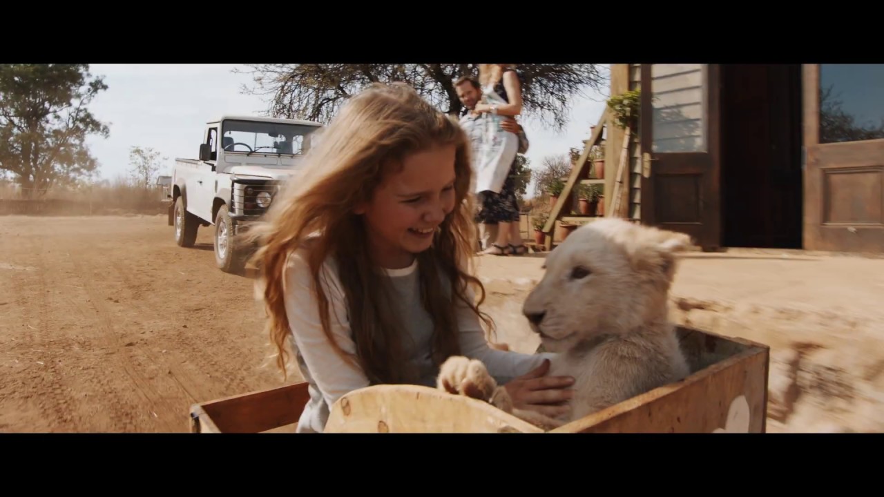 Mia and the White Lion Official Trailer Clip Image