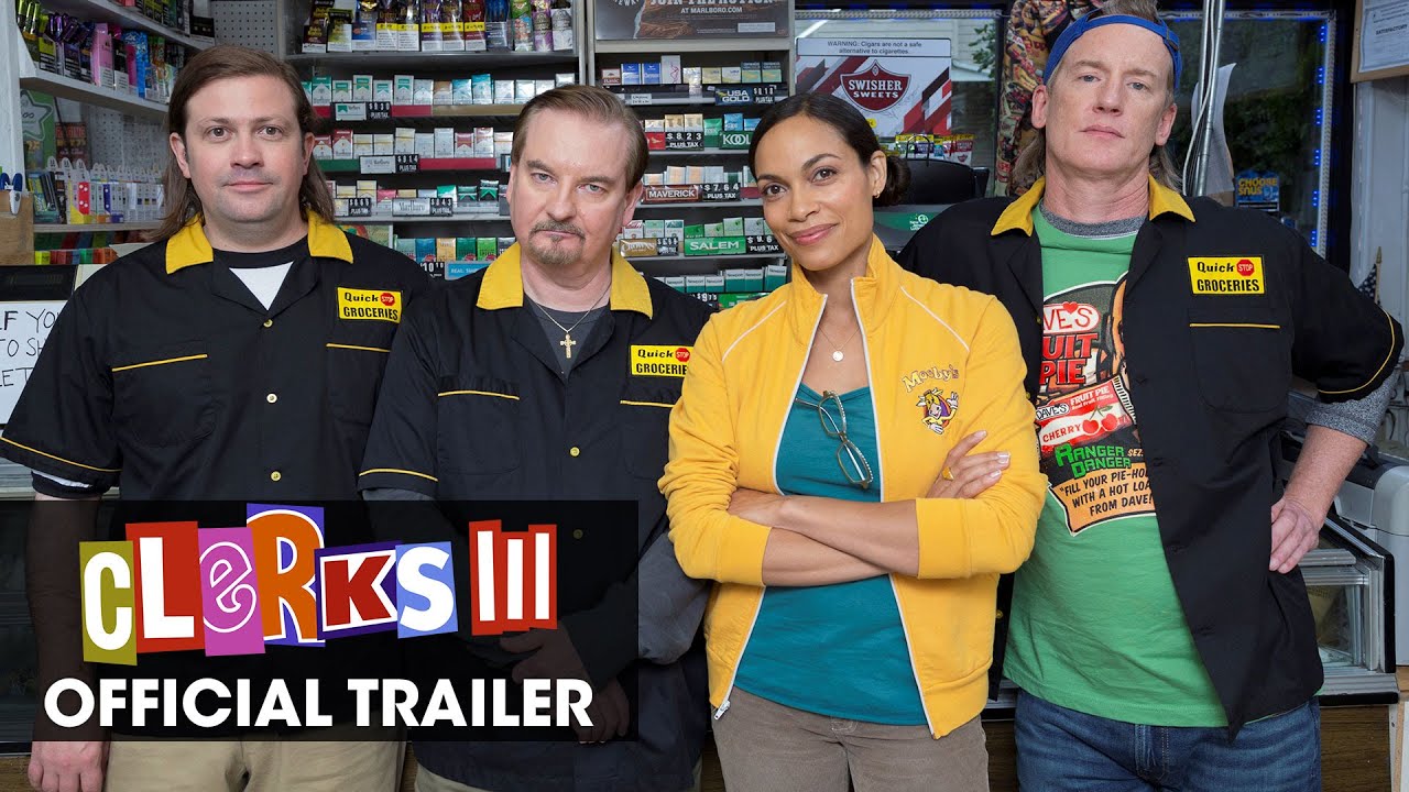 Featuring Clerks III (2022) official trailer