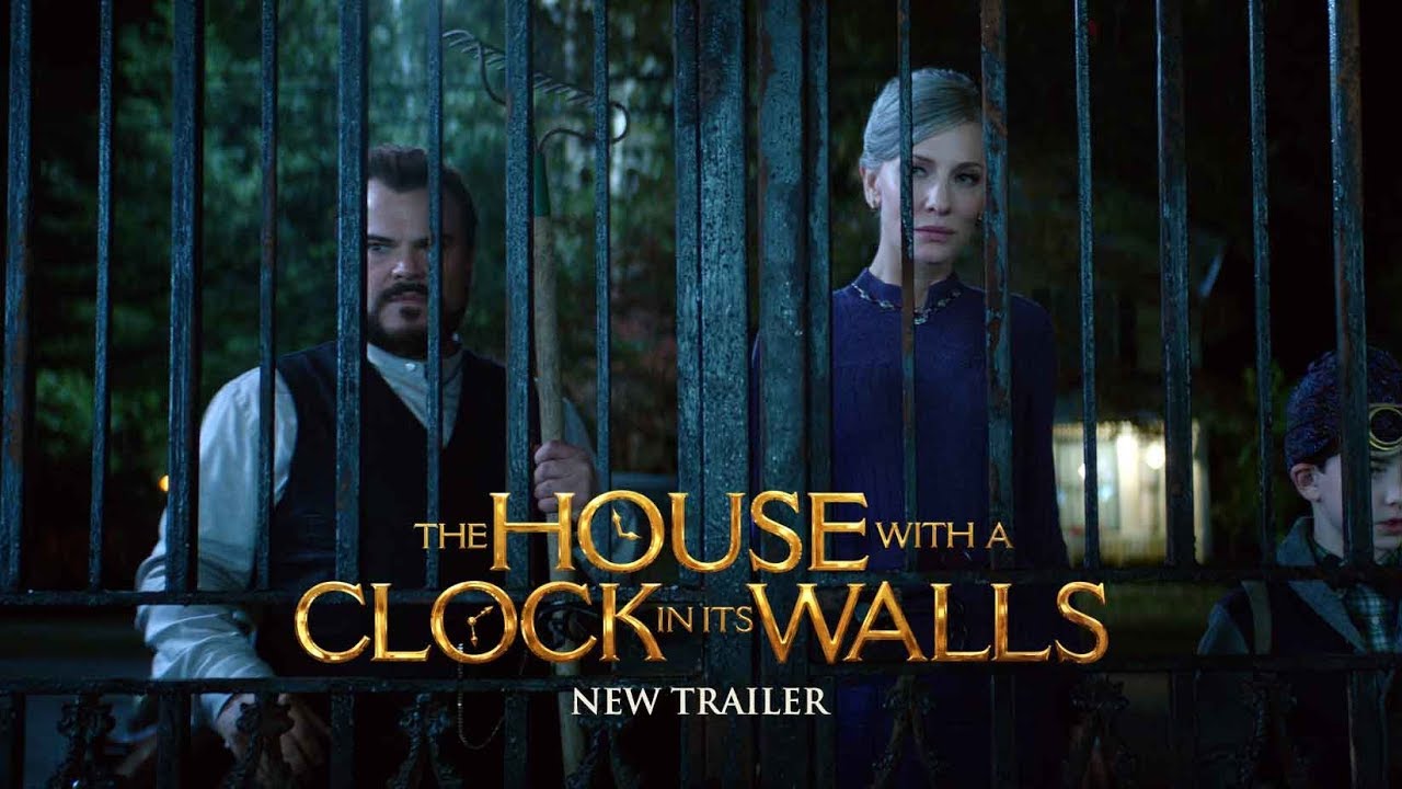 Featuring The House with a Clock in its Walls (2018) theatrical trailer #2