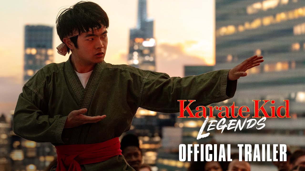 Karate Kid: Legends Official Trailer #2 Clip Image